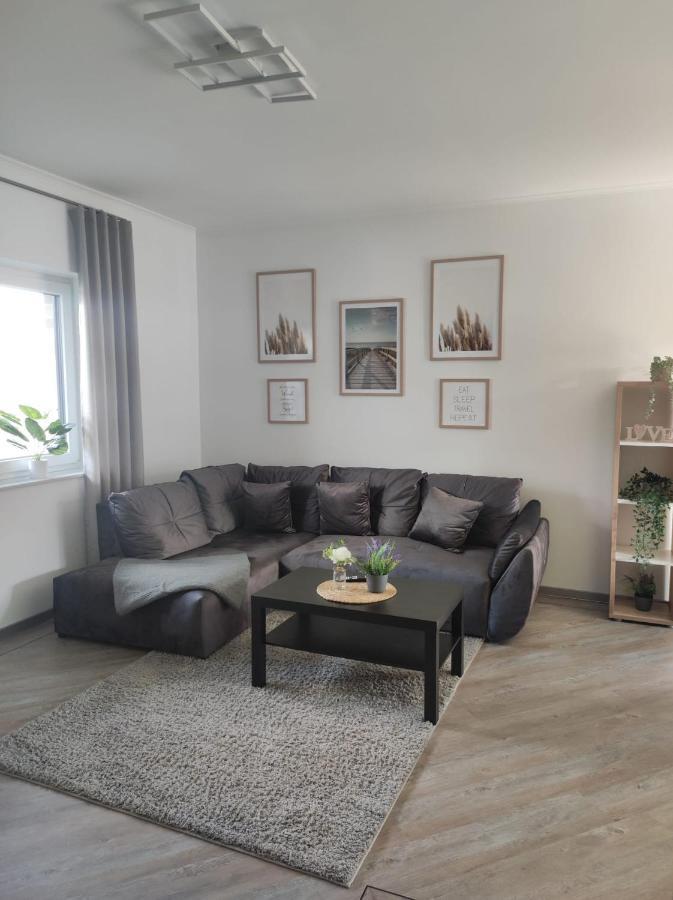 Ferienhaus Luna Am Schoenen Harkebruegger See Mit Kamin Barssel  Exterior foto